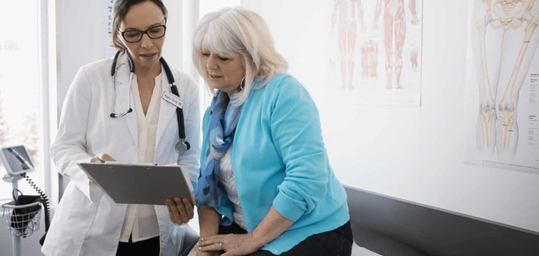 Checkup for perimenopause women