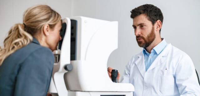 Ophthalmology checkup